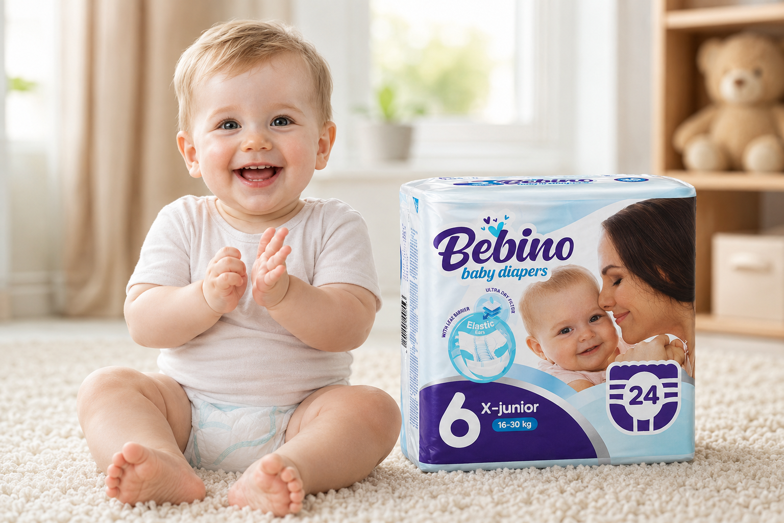 Bebino No4 Maxi · 44 τεμ. ×2